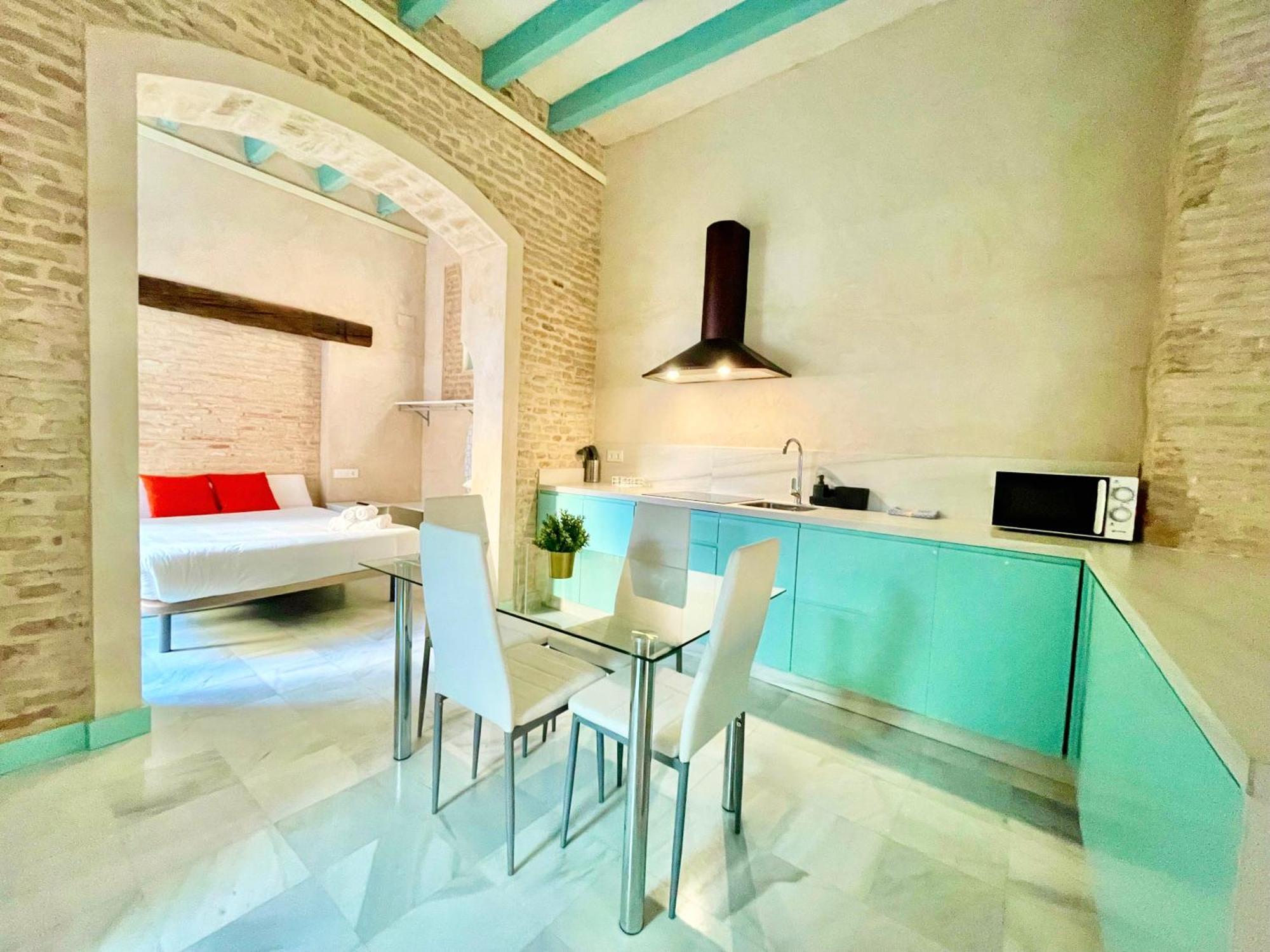 Click Triana Apartment Sewilla Zewnętrze zdjęcie