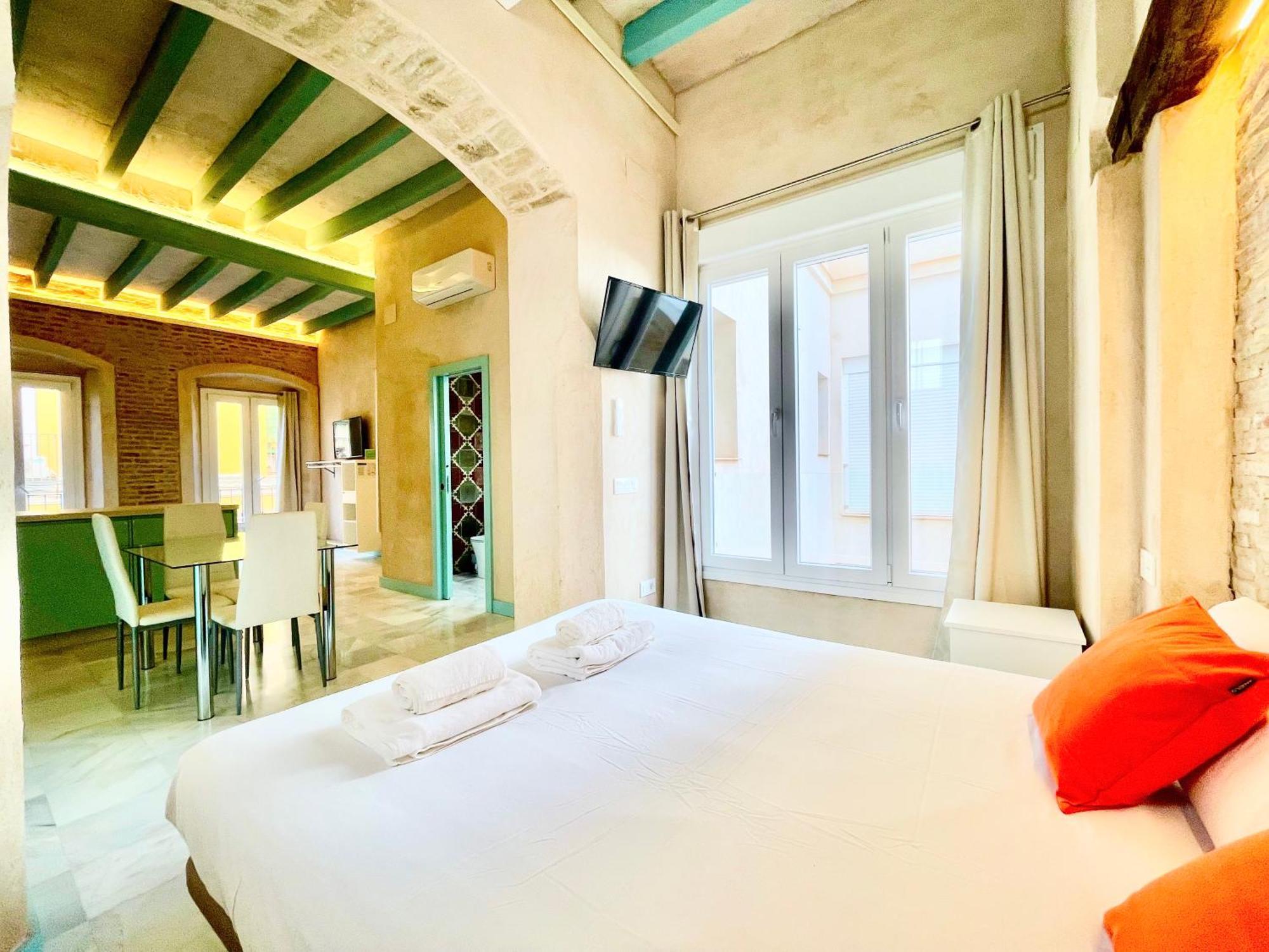Click Triana Apartment Sewilla Zewnętrze zdjęcie