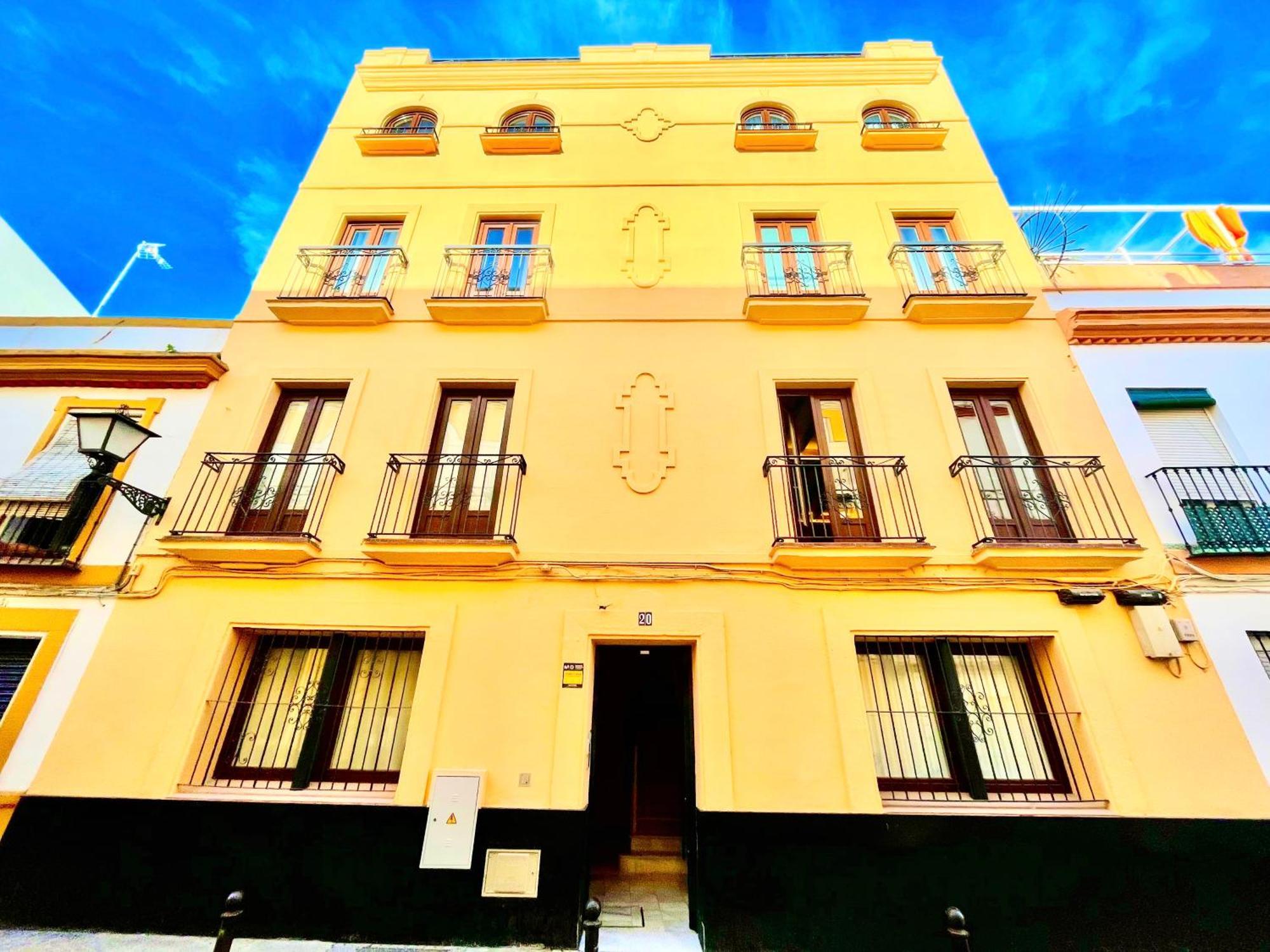 Click Triana Apartment Sewilla Zewnętrze zdjęcie